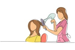 23438704-un-seul-dessin-au-trait-heureux-jeune-femme-dans-un-salon-de-coiffure-changer-de-style-discuter-de-coiffure-avec-son-coiffeur-tenant-un-seche-cheveux-vecteur-graphique-de-conception-de-ligne-continue-moderne-vectoriel.jpg
