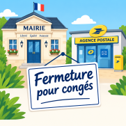 Fermeture estivale de la mairie et poste.png